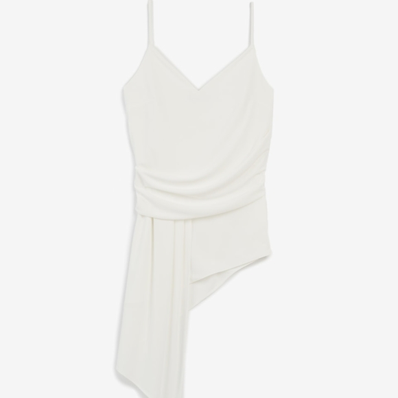 Express Asymmetrical Wrap Front Cami - Picture 3 of 3